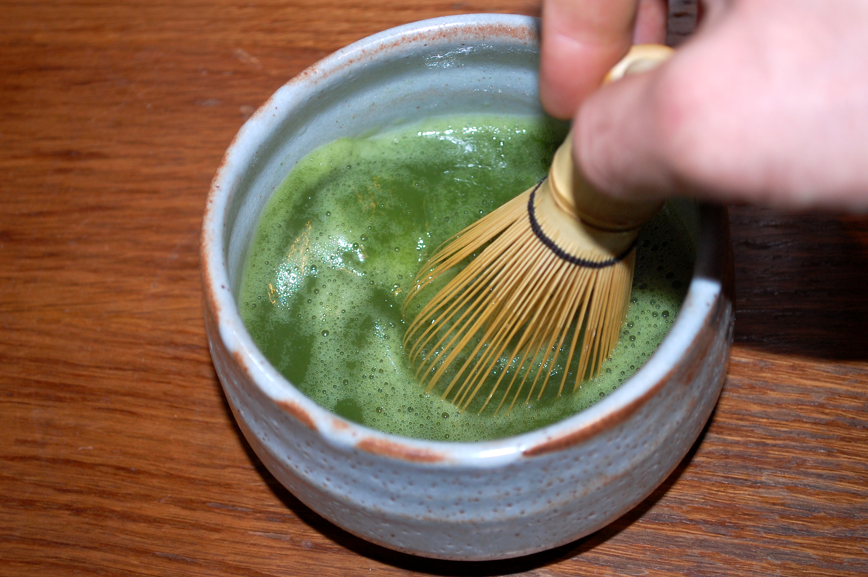 What is Matcha processed tea